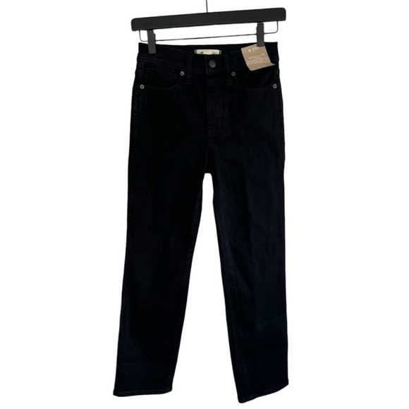 New! Madewell Petite Stovepipe Jeans‎ - Picture 4 of 7